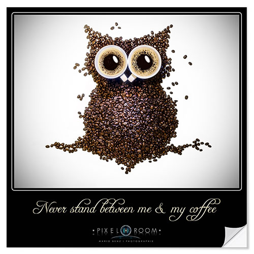 Sisustustarra never stand between ma & my coffee