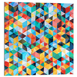 Gallery print Abstract Mosaic Pattern