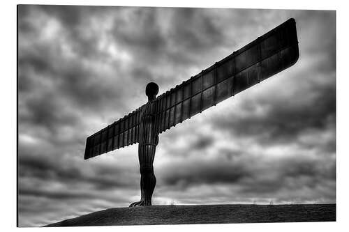 Aluminiumsbilde Angel Of The North