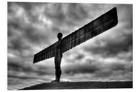 Foam board print Angel Of The North