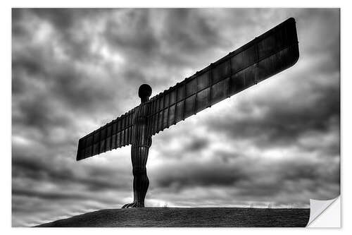 Muursticker Angel Of The North