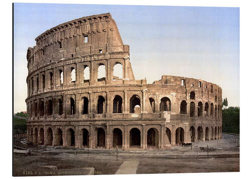 Alubild Colosseum vintage