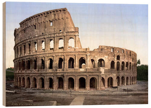 Trebilde Colosseum vintage