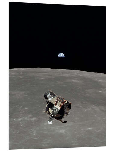 PVC-taulu Apollo 11, moon surface