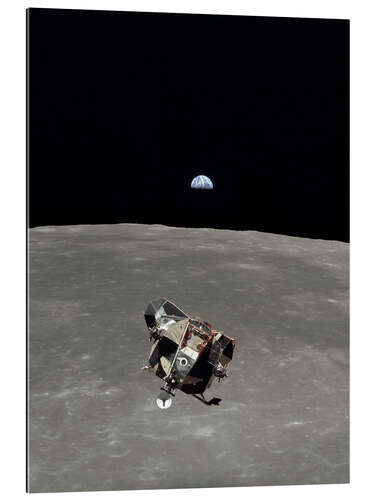 Gallery Print Apollo 11, Mondoberfläche