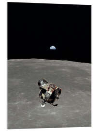 Gallery Print Apollo 11, Mondoberfläche