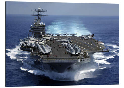 Gallery print Aircraft carrier USS CARL VINSON in the Indian Ocean