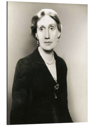 Cuadro de aluminio Virginia Woolf (1882-1941)