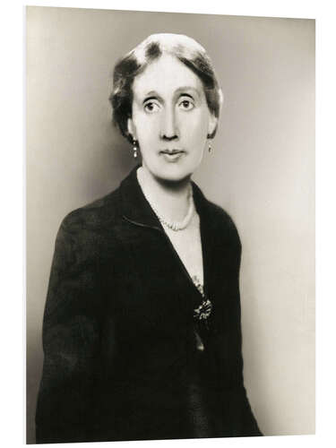 PVC print Virginia Woolf (1882-1941)