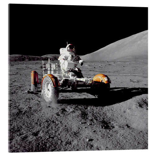 Acrylic print Astronaut Eugene A. Cernan