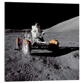 Cuadro de plexi-alu Astronauta Eugene A. Cernan