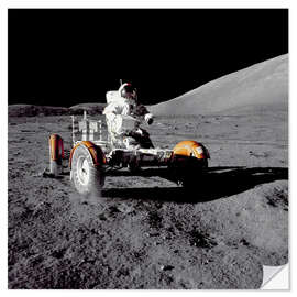 Sisustustarra Astronaut Eugene A. Cernan