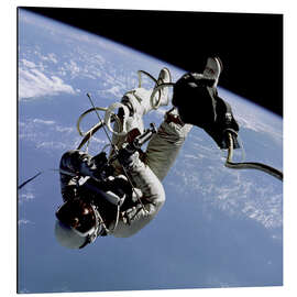 Magnettafel Weltraumspaziergang