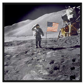 Gerahmter Kunstdruck Apollo 15