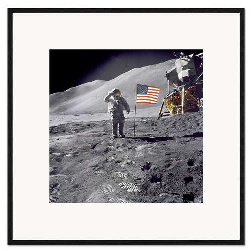 Framed art print Apollo 15