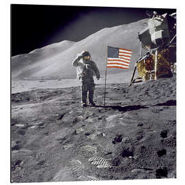 Magnettafel Apollo 15