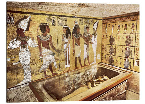 Tableau en plexi-alu Grave of Tutankhamun in the Valley of the Kings