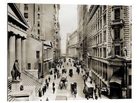 Galleriataulu Wall Street of New York City