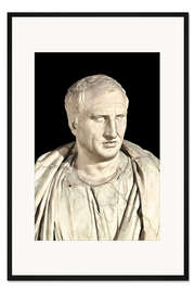 Gerahmter Kunstdruck Cicero (ca. 50 v. Chr.)
