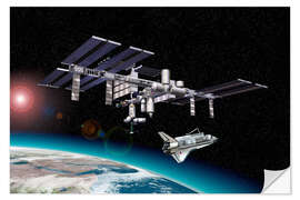 Sisustustarra Space Station in Earth orbit