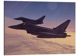 Magnettafel Eurofighter Typhoons