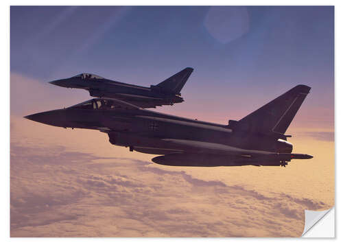 Autocolante decorativo German Eurofighter Typhoons