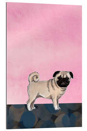 Gallery print Pug dog