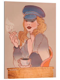 Gallery print Coffee and Cigarettes