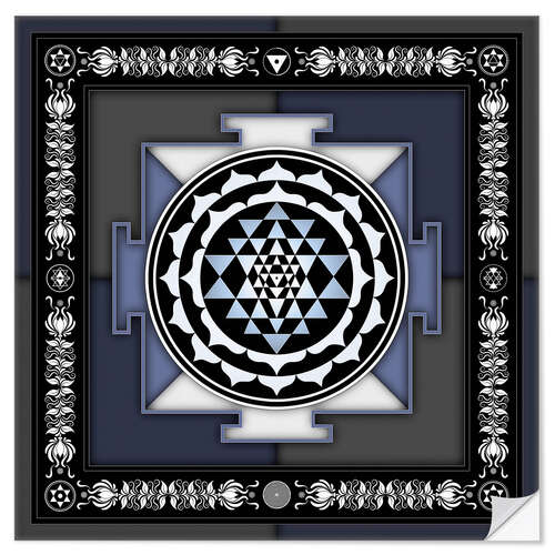 Sisustustarra Sri Yantra - Artwork II