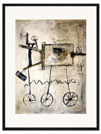 Gerahmter Kunstdruck Art-Transport