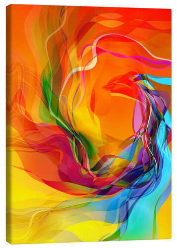 Canvas print Modern Chaos 1