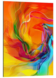 Magnettafel Modernes Chaos 1