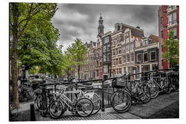 Magnettafel Amsterdam Bloemgracht