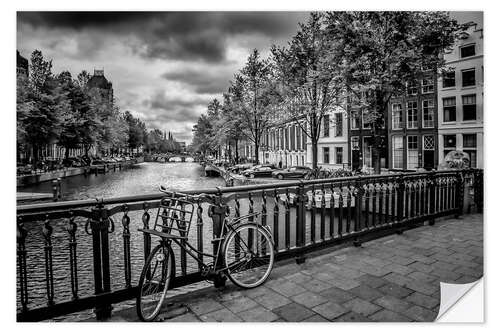 Naklejka na ścianę Amsterdam Emperor's Canal / Keizergracht