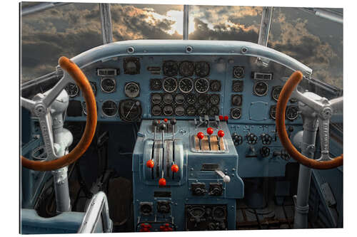 Galleritryck Cockpit