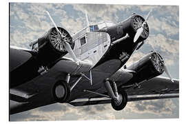 Magnettafel Alte Tante JU