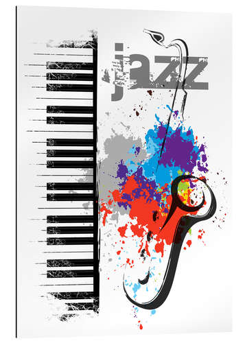 Gallery print Jazz notes