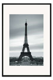 Gerahmter Kunstdruck Eiffelturm, Paris