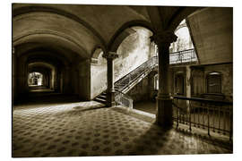 Cuadro de aluminio Beelitz Sanatorium I