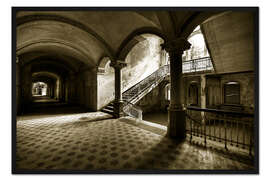 Gerahmter Kunstdruck Beelitz Heilstätten I