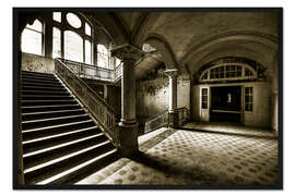 Gerahmter Kunstdruck Beelitz Heilstätten II