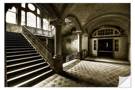 Selvklebende plakat Beelitz Sanatorium II