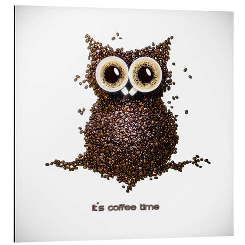 Aluminiumsbilde [coffee time]