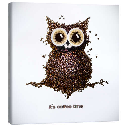Canvas print [coffee time]