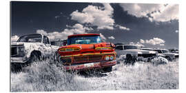 Gallery print Route66 - car dump