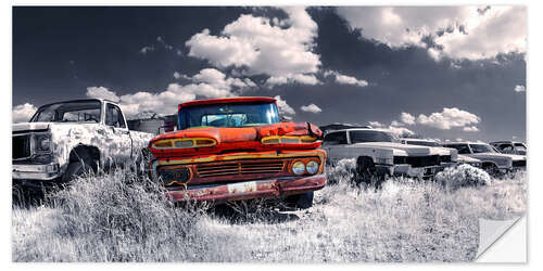 Autocolante decorativo Route66 - car dump