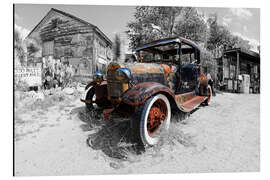 Magnettafel Route66 - Hackberry