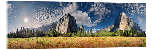 Quadro em acrílico Yosemite Valley El Capitan