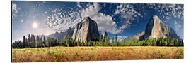 Alubild Yosemite El Capitan - Michael Rucker