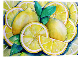 Quadro em acrílico Lemon